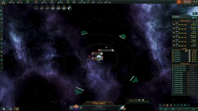 Stellaris | S01E08 | Rogue Defense System | Year 2328 - 2344 смотреть онлайн