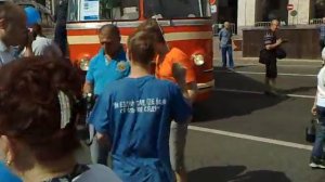 Парад Ретро Автобусов + Парад Ретро Автомобилей ГУП МосГорТранс (08 08 2015).