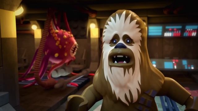 Count Chewie's Roars - LEGO STAR WARS - Activity Video смотреть онлайн