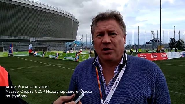 ОЛМФ 2017 Андрей Канчельскис