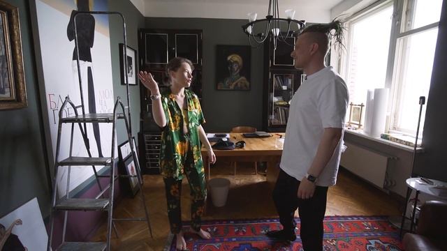 Квартира Маши Янковской / Мастерская дома / Советская мебель / Рум Тур смотреть онлайн