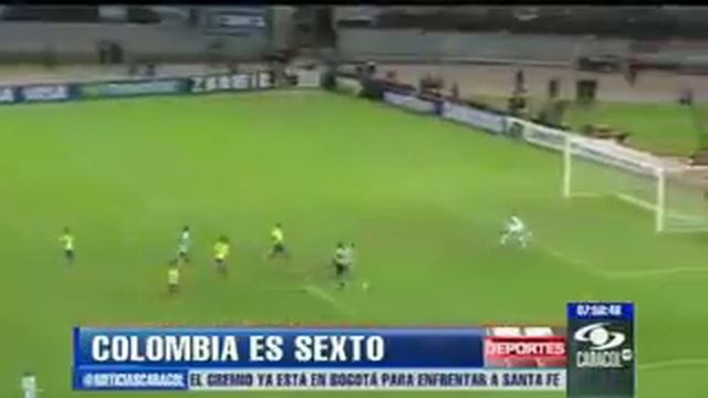 Colombia es sexta en ranking mundial fifa 05/24/13 смотреть онлайн