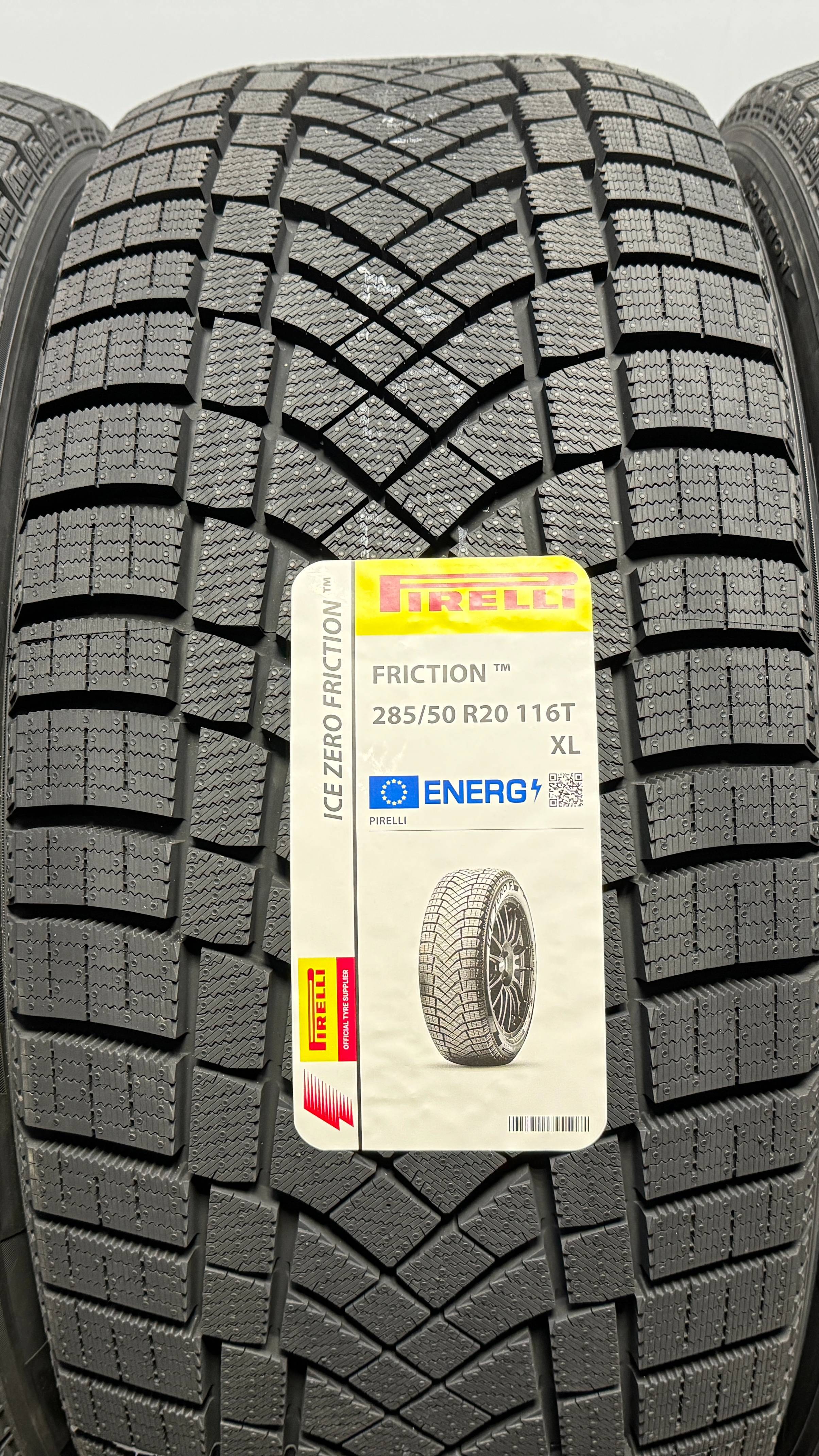 Pirelli Winter Ice Zero Friction 285/50 R20 116T