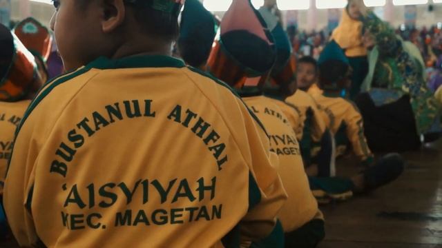 BERITA MAGETAN - Murid TK Aisyiyah VIII dalam Milad 105 Tahun Aisyiyah dan 100 Tahun TK Aisyiyah