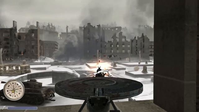 Call of Duty 2: Back 2 Fronts | Part 9 | Comrade Sniper смотреть онлайн