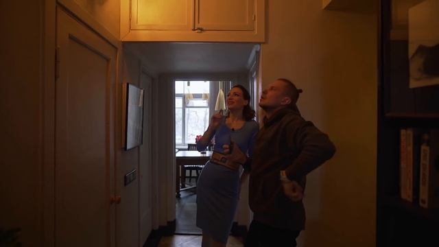 Квартира писателя в сталинке / Современная классика / Элементы Американского стиля / Рум Тур