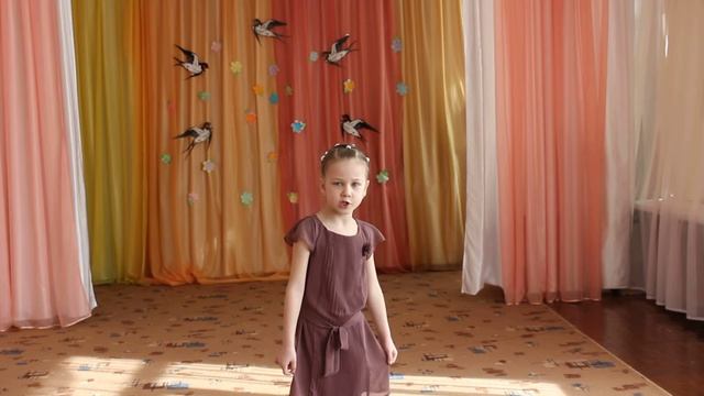 "Ранняя весна" Шаравина Софья 6 лет. г.Иркутск смотреть онлайн