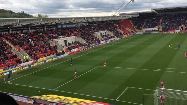 Rotherham v Birmingham City- Matchday Experience- I Met A Fifa Legend ! смотреть онлайн