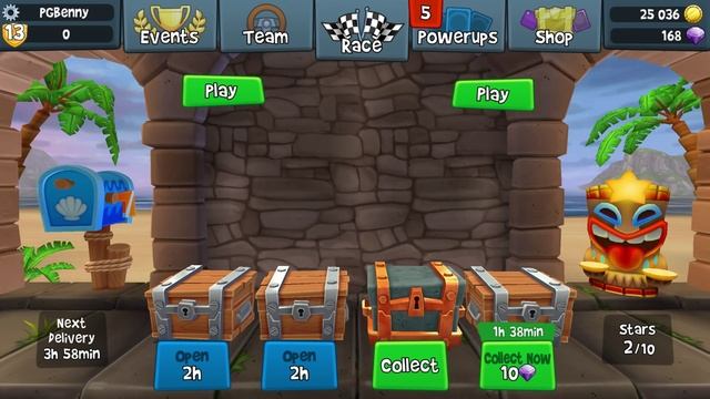 Beach Buggy Racing 2 | Daily Challenge Day 75 | Last Car Standing #23 смотреть онлайн