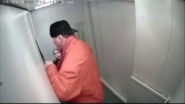 Амин Младший хотел своровать зеркало в лифте но разбил смотреть онлайн