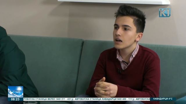 Разговор со Дино Јанаќиев и Петар Андреев | “Утрински Зрак“ смотреть онлайн
