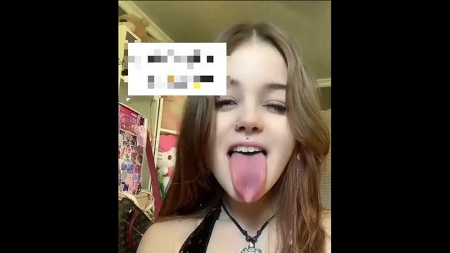 Girl Long Tongue 25 смотреть онлайн