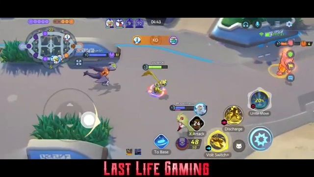 New God Pokemon unite || Pokemon unite || Last Life Gaming смотреть онлайн