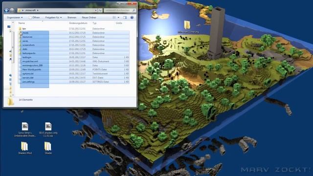 Minecraft Mod Special - Sonic Ether's Unbelievable Shaders (Dynamic Shadows, GLSL Shaders) смотреть онлайн