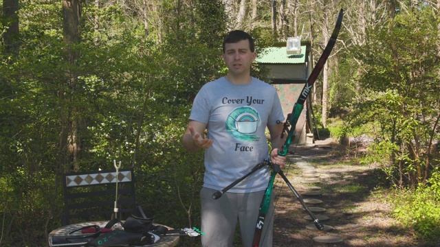 MK Archery L2 Recurve Limb Review смотреть онлайн