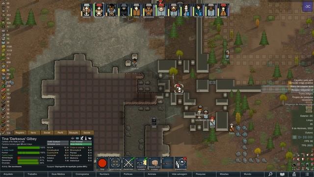 Full House e a Arte da PSICOPATIA - Rimworld Royalty Base Aberta #15 [Gameplay Português PT-BR] смотреть онлайн