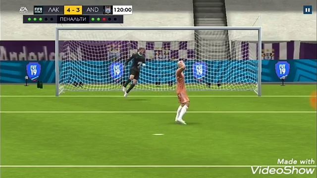 Fifa 19 mobile #12 под музыку пенальти смотреть онлайн