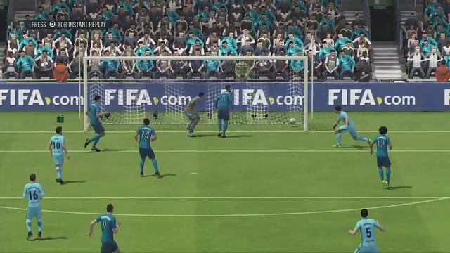 FIFA 18 PS3 смотреть онлайн