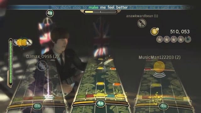 The Beatles: Rock Band: Please Mister Postman 100% Expert Full Band FC смотреть онлайн