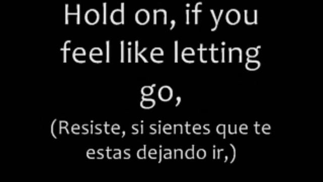 Good Charlotte - Hold On (Letra y Traducción) смотреть онлайн