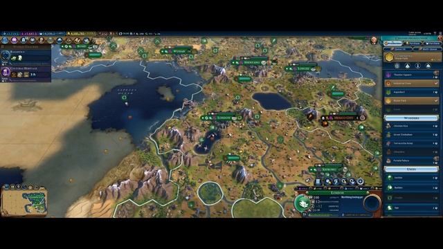 Isekai China (The Unifier) – What If | Part# 4 Civilization 6 | QinShiHuang (Total Dominant) смотреть онлайн