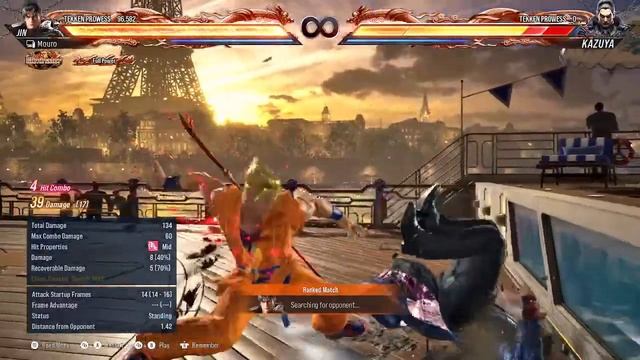 Aiming For Red Ranks W/ Jin ! [Tekken 8]
