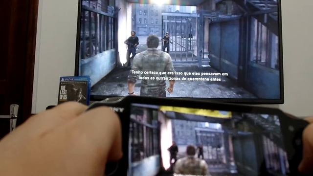 The Last of Us Remote Play com PS Vita смотреть онлайн