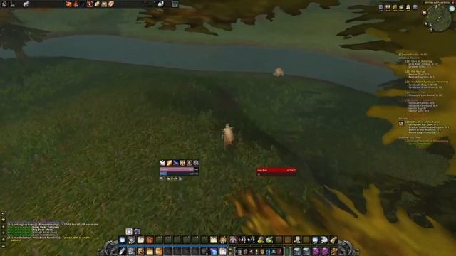 World Of Warcraft: TBC Classic: Part 14 - Protection Paladin Leveling Gameplay!