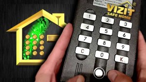 Домофон Визит М200/R/T/CP. Простой ремонт, запись ключей.