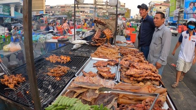So Delicious ! Grilled Meat, Duck, Chicken, Fish, Pork, Beef, Sausages & More Street Food смотреть онлайн