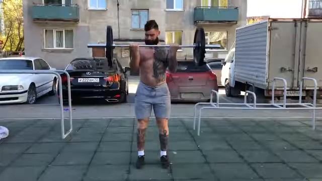 Самые сильные люди Тюмени - Армейская зарядка смотреть онлайн