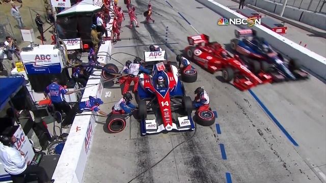 2014 Toyota Grand Prix of Long Beach | INDYCAR Classic Full-Race Rewind смотреть онлайн