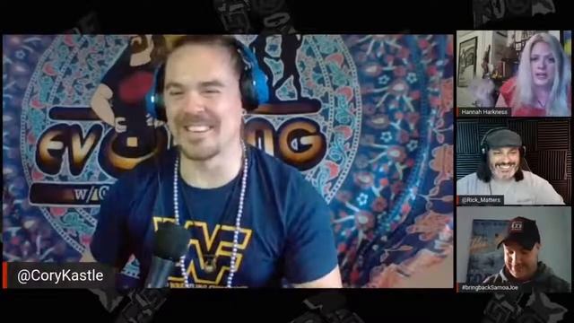 Episode #302 - Human Centipede Wrestling смотреть онлайн