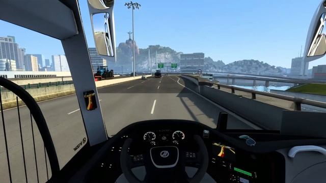 IRIZAR I8 | TURISMO NO CRISTO REDENTOR | NITEROI | RIO DE JANEIRO смотреть онлайн