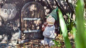 Сказочная дверь своими руками / The Magic Door /DIY  #diy