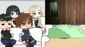 реакция Зайчик/Tiny bunny на Антона как Валера гостре#gacha#гачаклуб #gachaclub#гачаклуб#гача#гачка