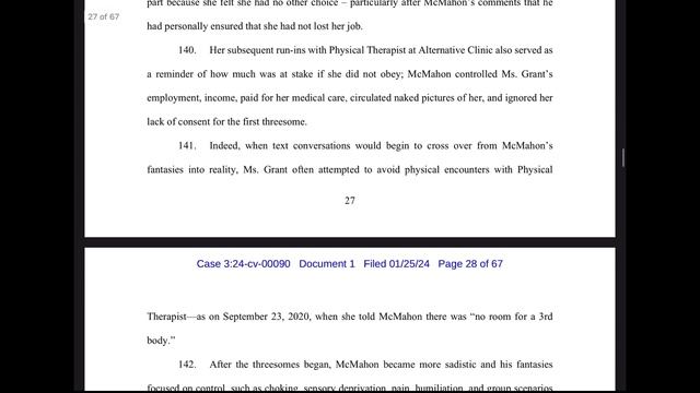McMahon’s Last Stand: The Lawsuit Page By Page (6) смотреть онлайн