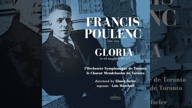 Gloria, FP 177: II. Laudamus Te