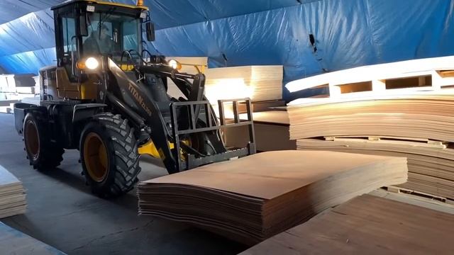 Паллетные вилы для фронтального погрузчика смотреть онлайн