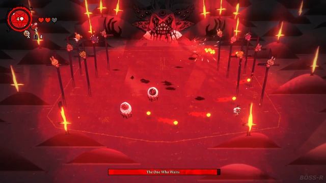 Cult Of The Lamb Final Boss Fight+Ending [EX-HARD,No Damage] смотреть онлайн