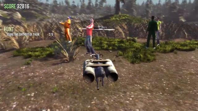 Goat Simulator смотреть онлайн