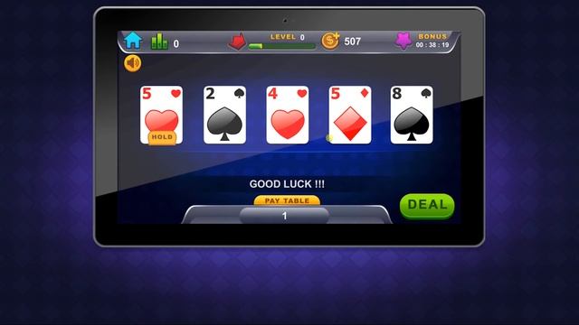 Latest Video Poker Game With Unlimited Fun | Infocom Studios смотреть онлайн