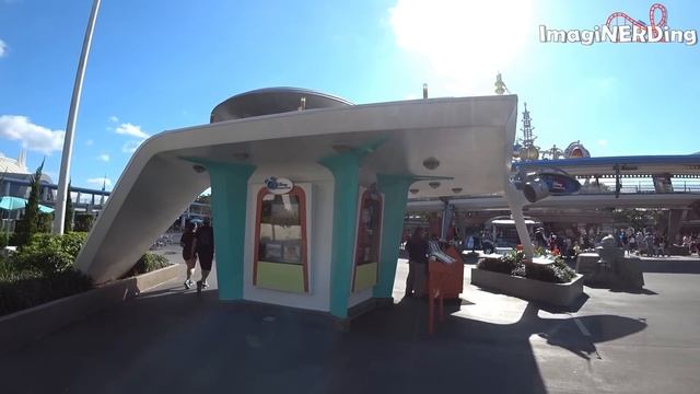 The Last Standing Ticket Booth at the Magic Kingdom смотреть онлайн