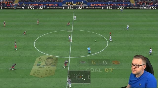 GOLDBRIDGE GETS THRASHED 5-1 IN FIRST FIFA 22 ULTIMATE TEAM GAME смотреть онлайн