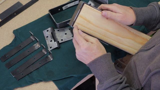 How To Sagging Fence Gate Repair with Custom DIY Hinges смотреть онлайн