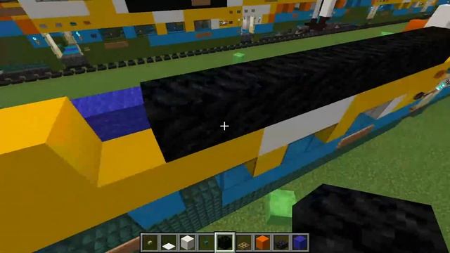 Minecraft CCT Bombardier Bi level Coach Tutorial смотреть онлайн