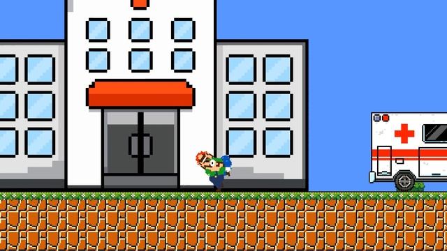 Super Mario, Peach and Bowser Choosing the IDEAL BUTT from the Vending Machine | Game Animation смотреть онлайн