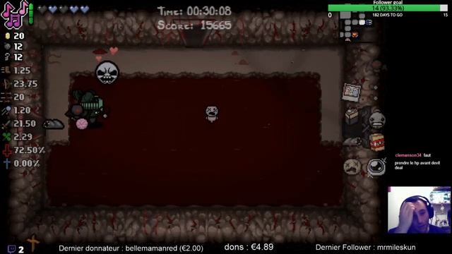 The Binding Of Isaac Afterbirth + : Star platinum VS Délirium смотреть онлайн