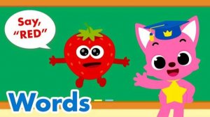 Learn Words | Fruits, Phonics, Food | Word Power | 15-Minute Learning with Baby shark