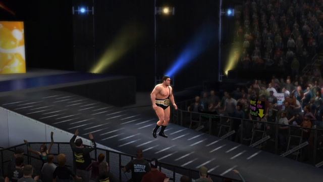 WWE 2K14 Universe | Episode 140 - SmackDown [04/01/2013] смотреть онлайн